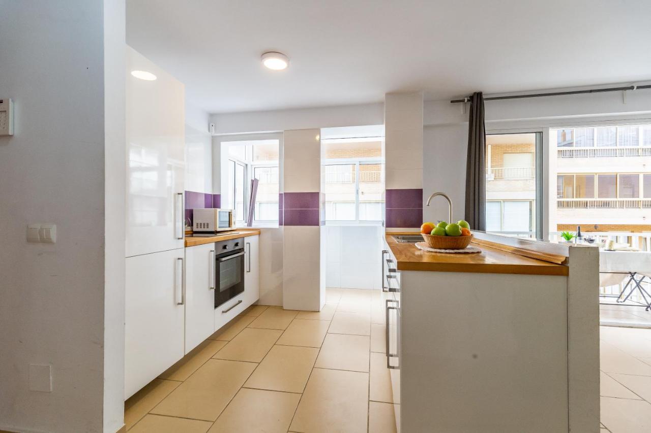 Fuengirola Paseo Maritimo Deluxe Apartment By The Beach Buitenkant foto