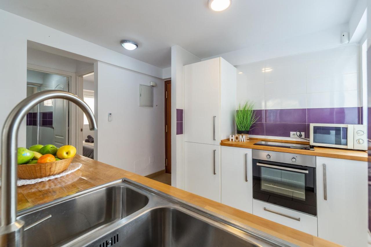 Fuengirola Paseo Maritimo Deluxe Apartment By The Beach Buitenkant foto