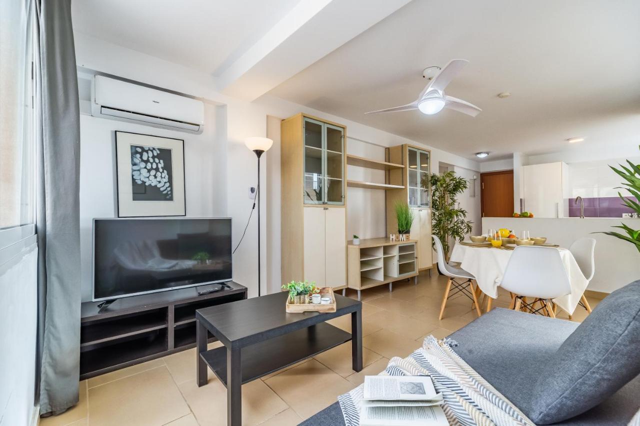 Fuengirola Paseo Maritimo Deluxe Apartment By The Beach Buitenkant foto